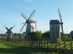 1. Сааремаа (Эстониия) - ветряные мельницы