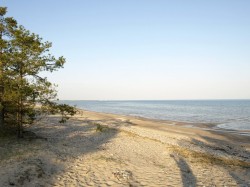 3. Сааремаа (Эстониия) - песчаный пляж