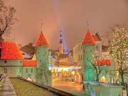 4. Таллин - замок и старый город