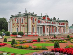 4. Талін (Эстонія) - Палацавы парк Кадриорг