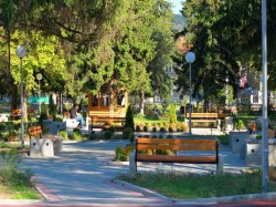 3. Велинград (Болгария) - парк курорта
