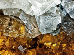 4. Величка (Польша) - кристаллы соли
