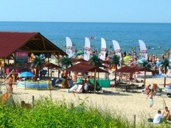 Свінаўсьце (Польшча) - Пляж