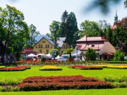 3. Кудова Здруй (Польша) - курортный парк