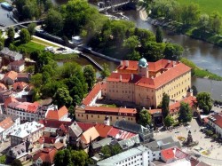 1. Подебрады (Чехия) - панорама города