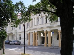 2. Подебрады (Чехия) - отель Zimní lázně
