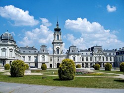 1. Балатон (Венгрия) - Замок графа Фештетича в Кестхее