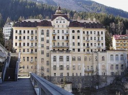 1. Бад Гаштайн (Аўстрыя) -  гатэль Grand Hotel de lEurope 
