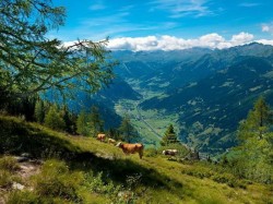 1. Бад Гастайн (Австрия) - ландшафты долины Гастайн 