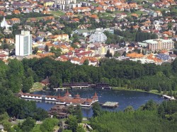 1. Хевиз (Венгрия) - панорама города