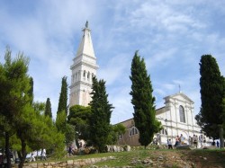 3. Ровинь (Хорватия) - церковь Св. Евфимии