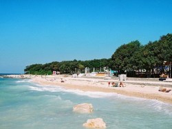 3. Ровинь (Хорватия) - частный пляж