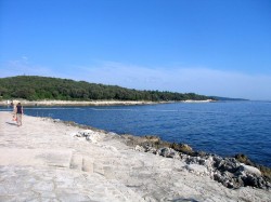 1. Врсар (Харватыя) - пляж