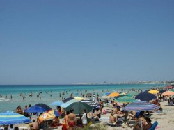 1. Апулия (Италия) - пляж Галлиполи