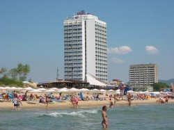 6 Солнечный берег (Болгария) - вид на курорт