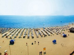 3. Солнечный берег (Болгария) - пляж
