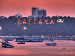 Паттайя (Тайланд) - панорама города 