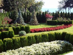 3. Балчик (Болгария) - ботанический сад