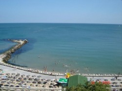 2. Балчик (Болгария) - пляж