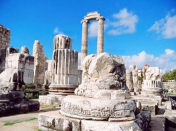 2. Дзідзім (Турцыя) – Храм Апалона
