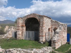 1. Дюны (Болгария) - крепость Малкото Кале