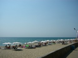 3. Елените (Болгария) - пляж