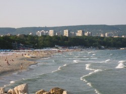 1. Кранево (Болгария) - пляж