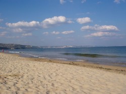 2. Кранево (Болгария) - песчаный пляж