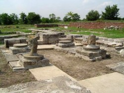 2. Кранево (Болагрия) - руины первой болгарской столицы - города Плиска
