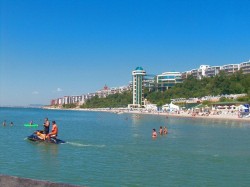 1. Солнечный день (Болгария) - развлечения на море