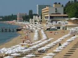 1. Солнечный день (Болгария) - пляжная полоса