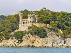 1. Ллорет де Мар (Испания) - крепость Sant Joan