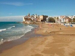 1. Ла-Пинеда (Испания) - пляж