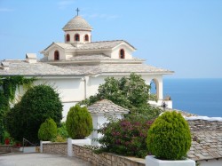 3. Тасос - монастырь Архангела Михаила