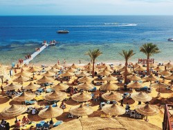 Шарм-эль-Шейх (Египет) - вид пляжа