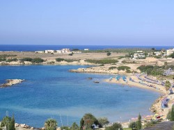 1. Пафос (Кипр) - Корал бич
