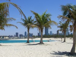 Дубай (ОАЭ) - пляж Al Mamzar Park