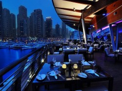 Дубай (ОАЭ) - ресторан