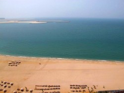3. Рас-эль-Хайма (ААЭ) - пляж