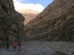 4. Рас-эль-Хайма (ОАЭ) - поход в горы