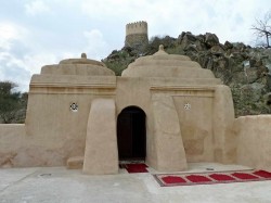 1. Фуджейра - мечеть Аль-Бидия