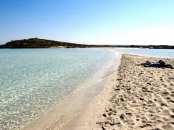 Айя-Напа (Кіпр) - пляж Нісi