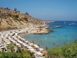 Айя-Напа (Кіпр) - пляж Коннос