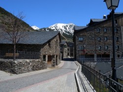 4. Сальдэў (Андора) - гарадок Сальдэў