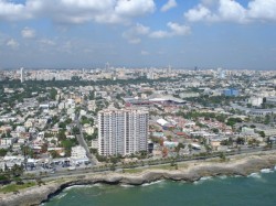 1. Санто-Доминго (Доминикана) - панорама города