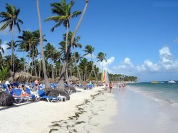 3. Пунта-Кана (Доминикана) - пляж