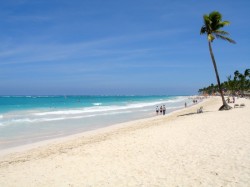 2. Пунта-Кана (Доминикана) - пляж Баваро