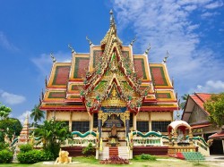 2. Самуі - Храм Ват Плай Лайм