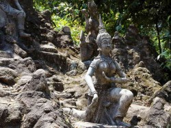 4. Самуі - Магічны сад Буды