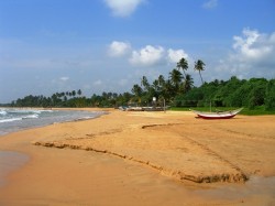 2. Берувела (Шри-Ланка) - пляж